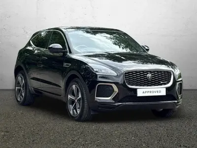 Used Jaguar E-Pace R-Dynamic 2023 Black SUV