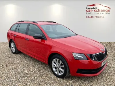Used Skoda Octavia