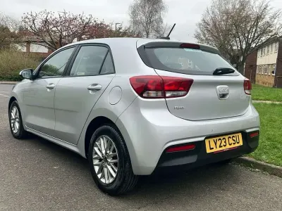 Used Kia Rio 83 HP (61 kW) 2023 Silver Hatchback