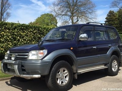 used Toyota Land Cruiser Import 3.0 5dr