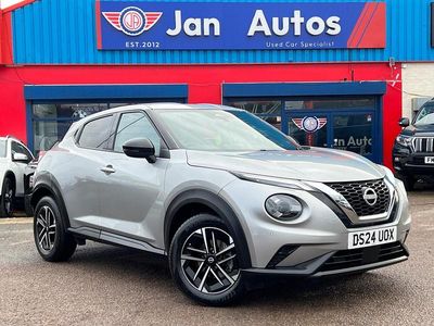 Used Nissan Juke N-Connecta 2024 Silver SUV