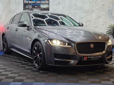 Used Jaguar XF R-Sport 180 HP (132 kW) 2016 Grey Sedan