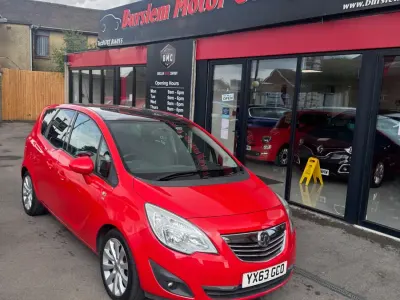 Used Vauxhall Meriva