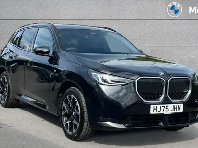Used BMW X3 M Sport 208 HP (152 kW) 2025 Black sapphire SUV