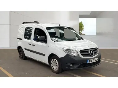 Used Mercedes Citan 109 89 HP (65 kW) 2017 White MPV