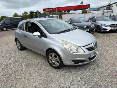 Usado Vauxhall Corsa Active 2009 Prateado Citadino