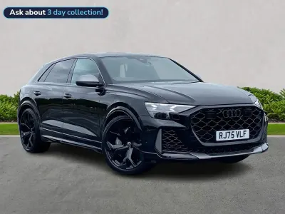 Used Audi Q8 Performance 631 HP (464 kW) 2025 Black SUV