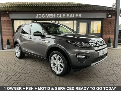 Used Land Rover Discovery Sport HSE 180 HP (132 kW) 2017 Grey SUV