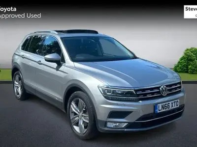 Used VW Tiguan SEL 179 HP (131 kW) 2018 SUV