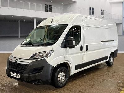 Used Citroën Relay 140 HP (102 kW) 2023 White Van