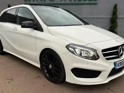 Used Mercedes B200 AMG Line Premium Plus 136 HP (100 kW) 2018 MPV