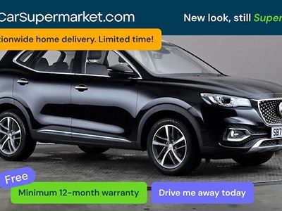 Used MG HS Excite 162 HP (119 kW) 2023 Black SUV