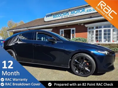 Used Mazda 3 Inclusive 186 HP (136 kW) 2022 Blue Hatchback
