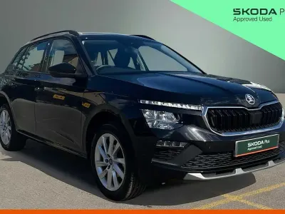 Used Skoda Kamiq SE 95 HP (69 kW) 2025 Black magic SUV