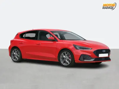 Used Ford Focus ST 2023 White Hatchback