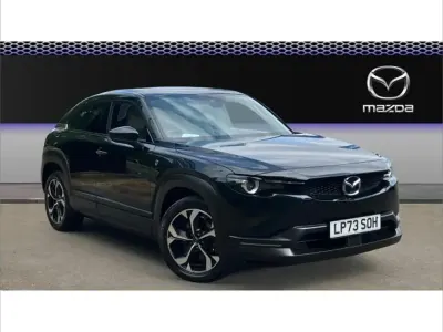 Used Mazda MX30 Exclusive-Line 170 HP (125 kW) 2023 Black SUV