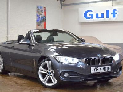Used BMW 420 Luxury Line 180 HP (132 kW) 2014 Grey Cabriolet