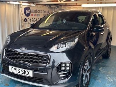 Begagnad Kia Sportage GT-Line 136 HK (100 kW) 2018 SUV