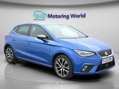 Gebraucht Seat Ibiza XCELLENCE Lux 95 PS (69 kW) 2023 Blau Kleinwagen