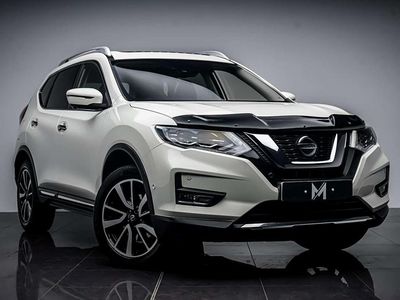 Used Nissan X-Trail Tekna 150 HP (110 kW) 2019 White SUV
