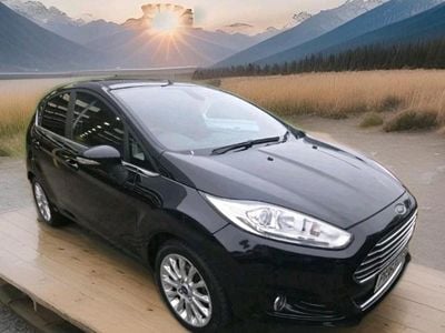Used Ford Fiesta Titanium X 2013 Black Hatchback