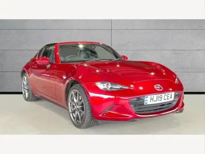 Used Mazda MX5 Inclusive 184 HP (135 kW) 2019 Red Cabriolet
