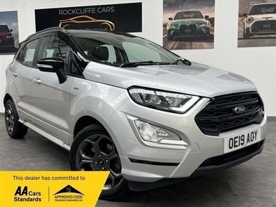 used Ford Ecosport (2019/19)ST-Line 1.0 EcoBoost 125PS (10/2017 on) 5d