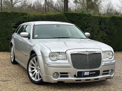 Silver Used 2008 Chrysler 300C Touring Estate | £6,995