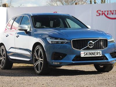 Used Volvo XC60 R-Design Pro 190 HP (139 kW) 2018 Blue SUV
