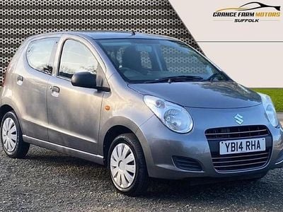 Used Suzuki Alto 2014 Grey Hatchback