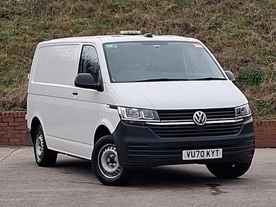 Used VW Transporter Startline 2020 White Van