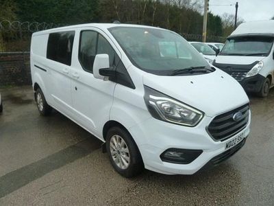 Used Ford Transit Custom Limited 130 HP (95 kW) 2022 White Van