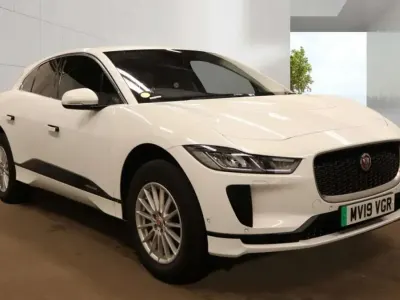 Używany Jaguar I-Pace S 294 kW (400 KM) 2019 Biały SUV