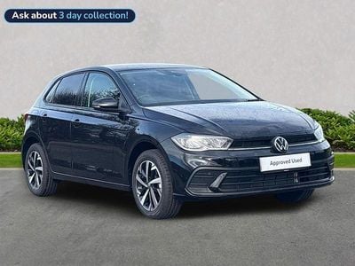 New VW Polo Match 95 HP (69 kW) 2026 Black Hatchback