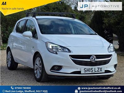 Używany Vauxhall Corsa S 95 KM (69 kW) 2015 Biały Hatchback