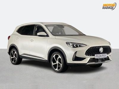 Used MG HS Trophy 162 HP (119 kW) 2024 White SUV