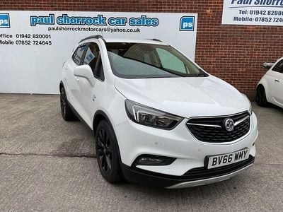Used Vauxhall Mokka X Elite 115 HP (84 kW) 2016 White SUV