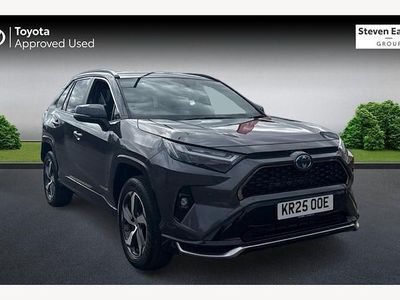 Used 2025 Toyota RAV4 Design Estate | £40,307 (Expensive)