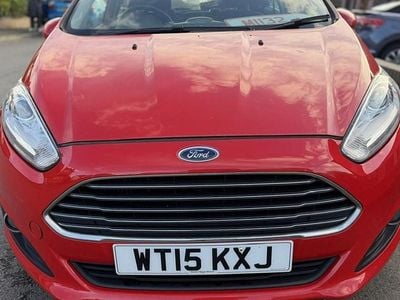 Used Ford Fiesta Zetec 2015
