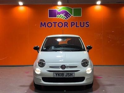 Used Fiat 500 Pop 69 HP (50 kW) 2018 White Hatchback
