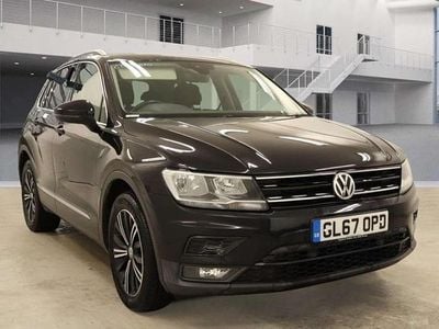 Used VW Tiguan SE 150 HP (110 kW) 2017 Black SUV