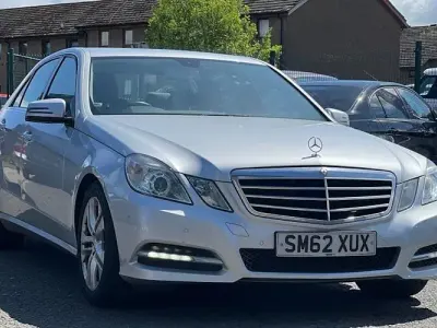 Used Mercedes E300 231 HP (169 kW) 2013 Silver Sedan