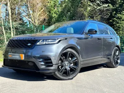 Usado Land Rover Range Rover Velar HSE Dynamic 381 CV (280 kW) 2017 Gris SUV