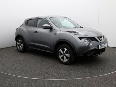 used Nissan Juke 1.6 Acenta SUV 5dr Petrol Manual Euro 6 (112 ps) Privacy Glass