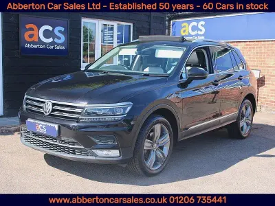 Used VW Tiguan SEL 150 HP (110 kW) 2016 Black SUV