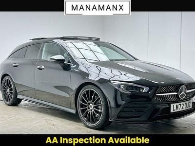 Used Mercedes CLA180 AMG Line Premium Plus 136 HP (100 kW) 2023 Cosmos black Sedan