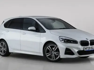 Used BMW 218 M Sport 140 HP (102 kW) 2020 White Estate
