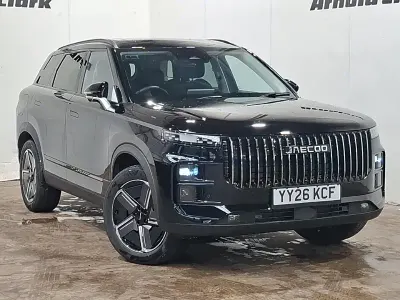 Used Jaecoo 7 204 HP (150 kW) 2026 Black SUV