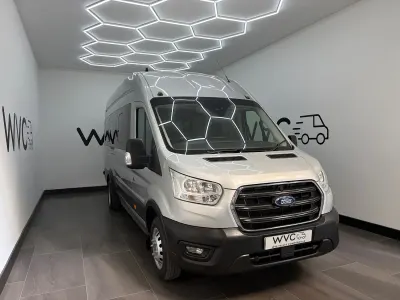 Used Ford Transit 130 HP (95 kW) 2019 Silver