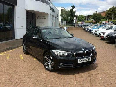 used BMW 118 1 Series 1.5 i GPF Sport Auto Euro 6 (s/s) 5dr